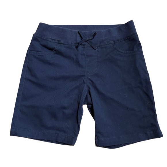 French Toast Bottoms French Toast Navy Blue Pullon Shorts For